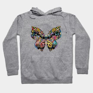 Mandala Butterfly Hoodie